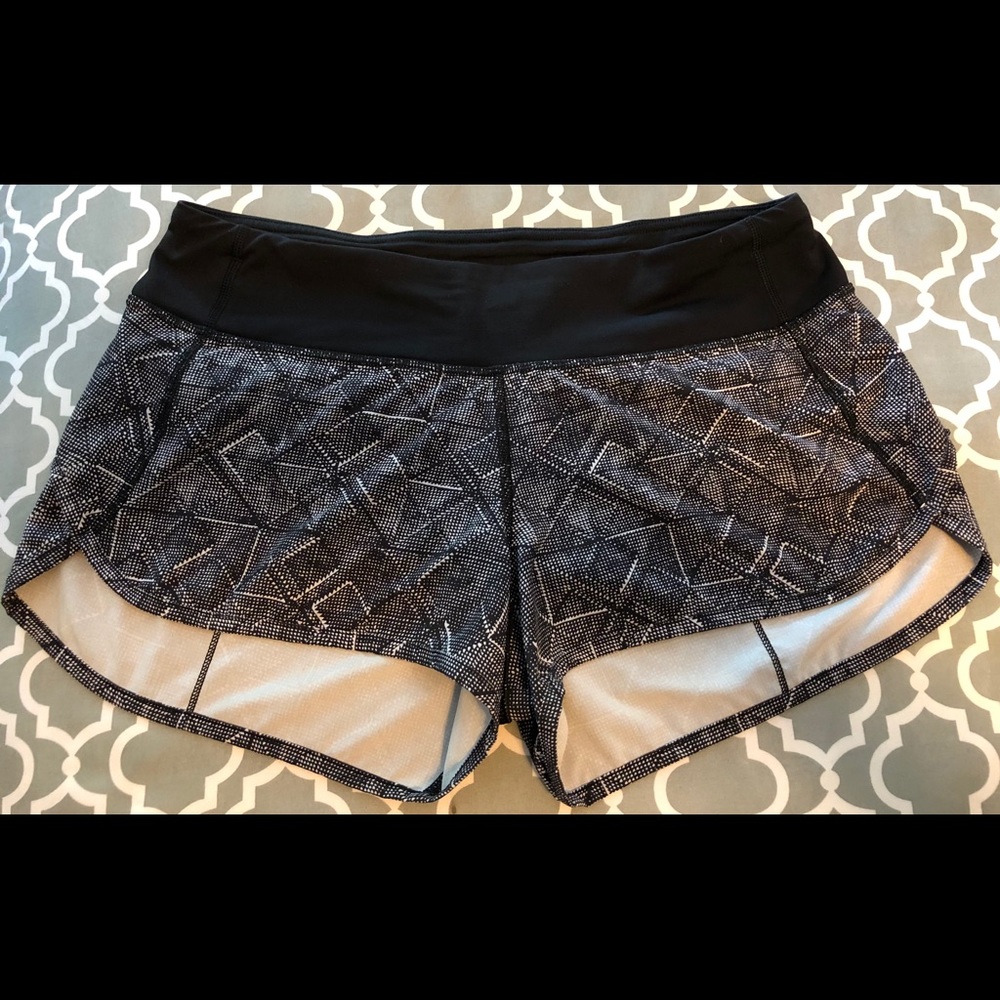 Lululemon Speed Shorts Size 6